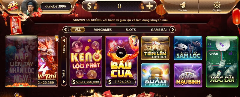 Tìm hiểu tổng quan về game bầu cua Sunwin