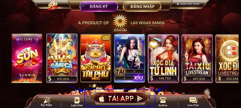 Hướng dẫn cách tải game tại trang chủ cổng game