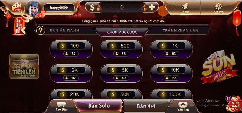 Đánh giá mức độ uy tín của cổng game Sunwin